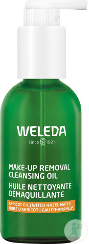 Weleda Huile Nettoyante Démaquillante Huile D’Abricot Et Eau D’Hamamélis 150ml