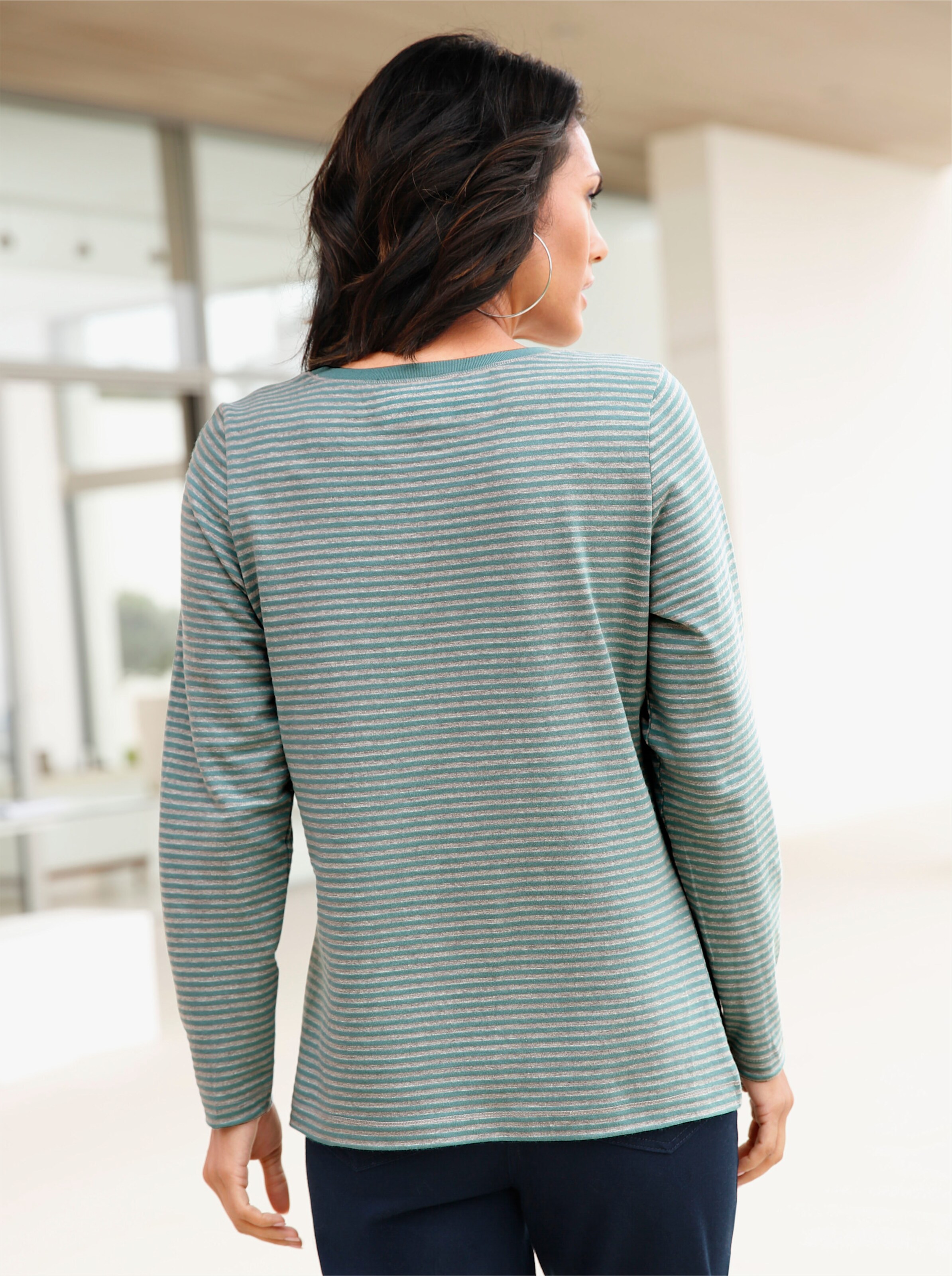 Langarmshirt