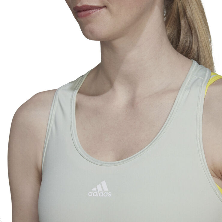adidas Aeroready Train HIIT Crop top Grå