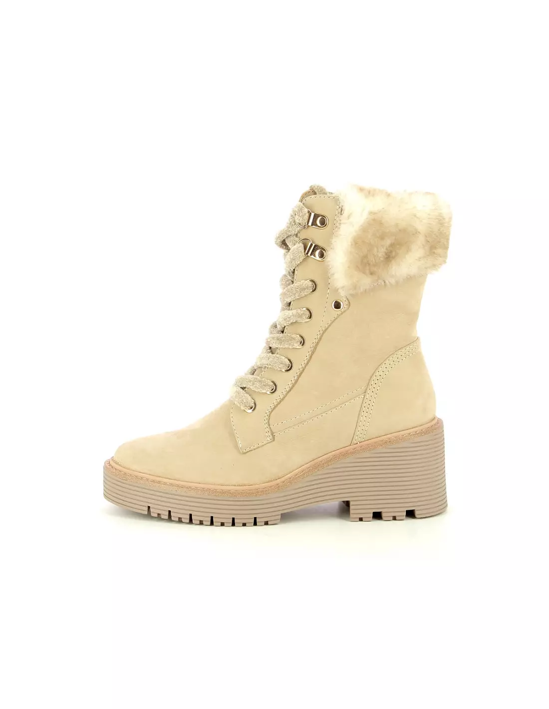 REGARDE LE CIEL MARTA 02 - Boots & bottines Sabbia