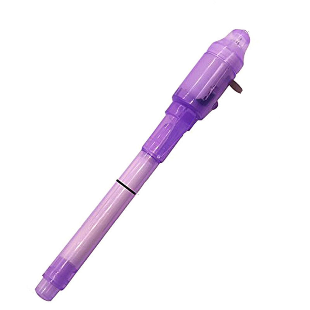 (3er Set) Fluoreszierender Magischer Zauberstift   UV Lampe (inkl. Batterien)