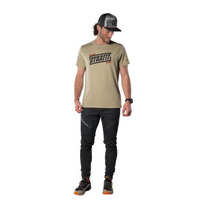 DynafitGraphic Cotton Tee - beige