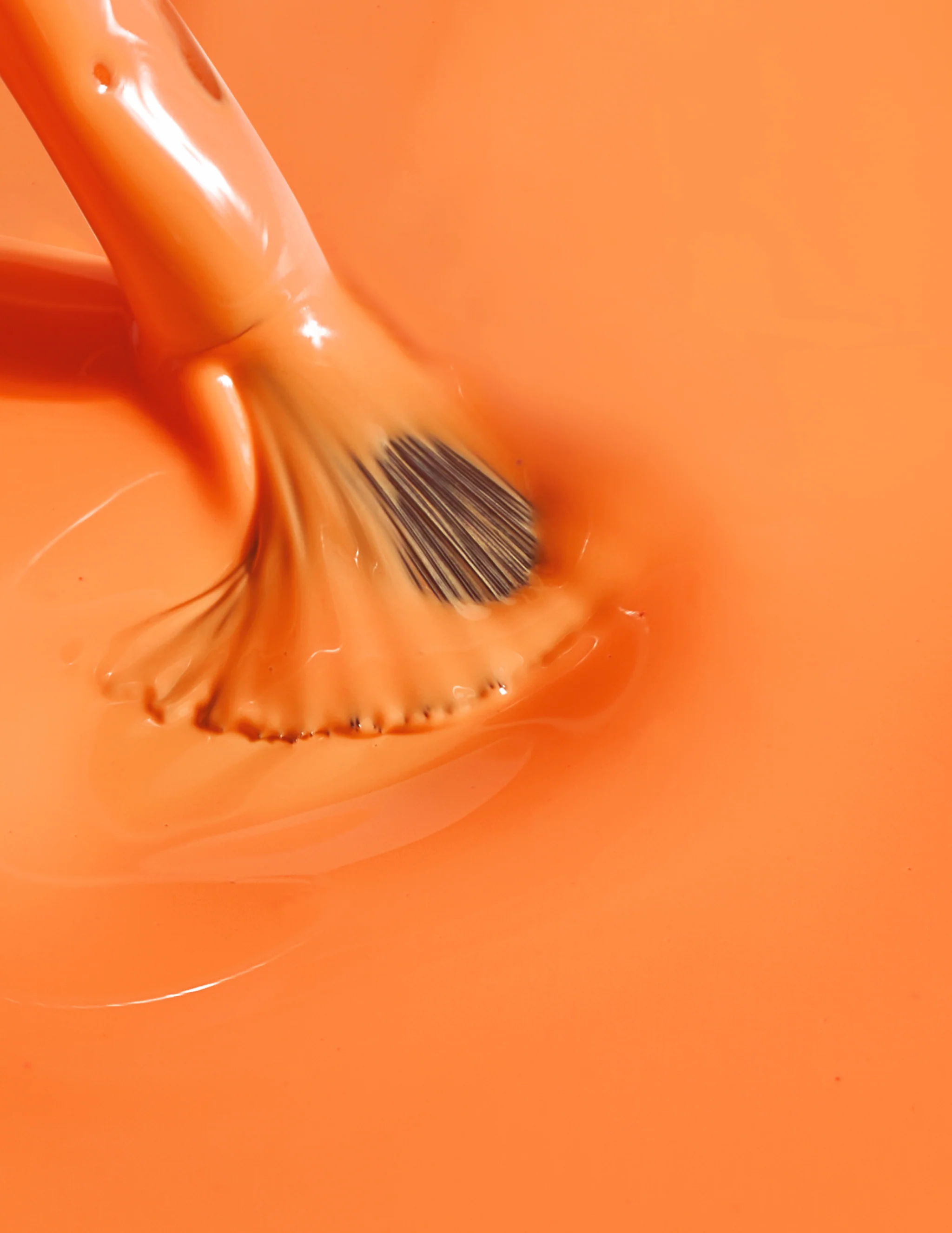 Le Mini Macaron  Single Gel neglelak - Mango