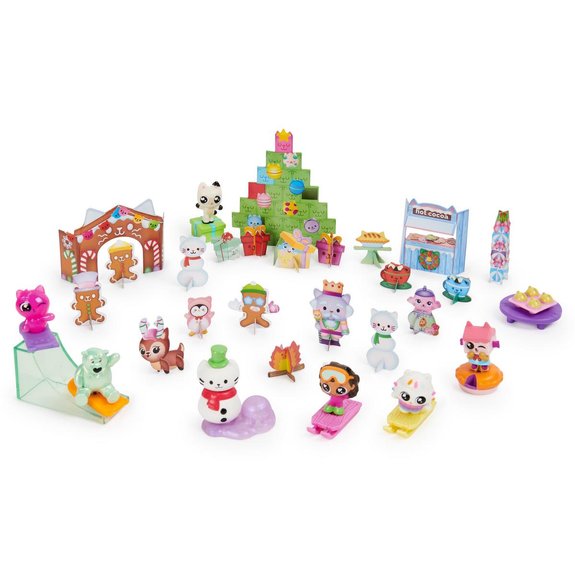 Calendrier de l'avent Gabby et la maison magique