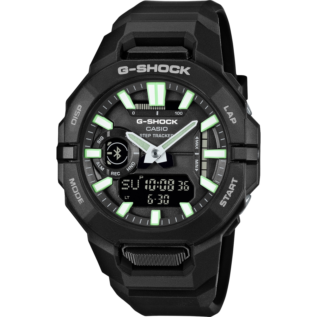 Casio G-Shock G-Squad Bluetooth 44mm Schwarz