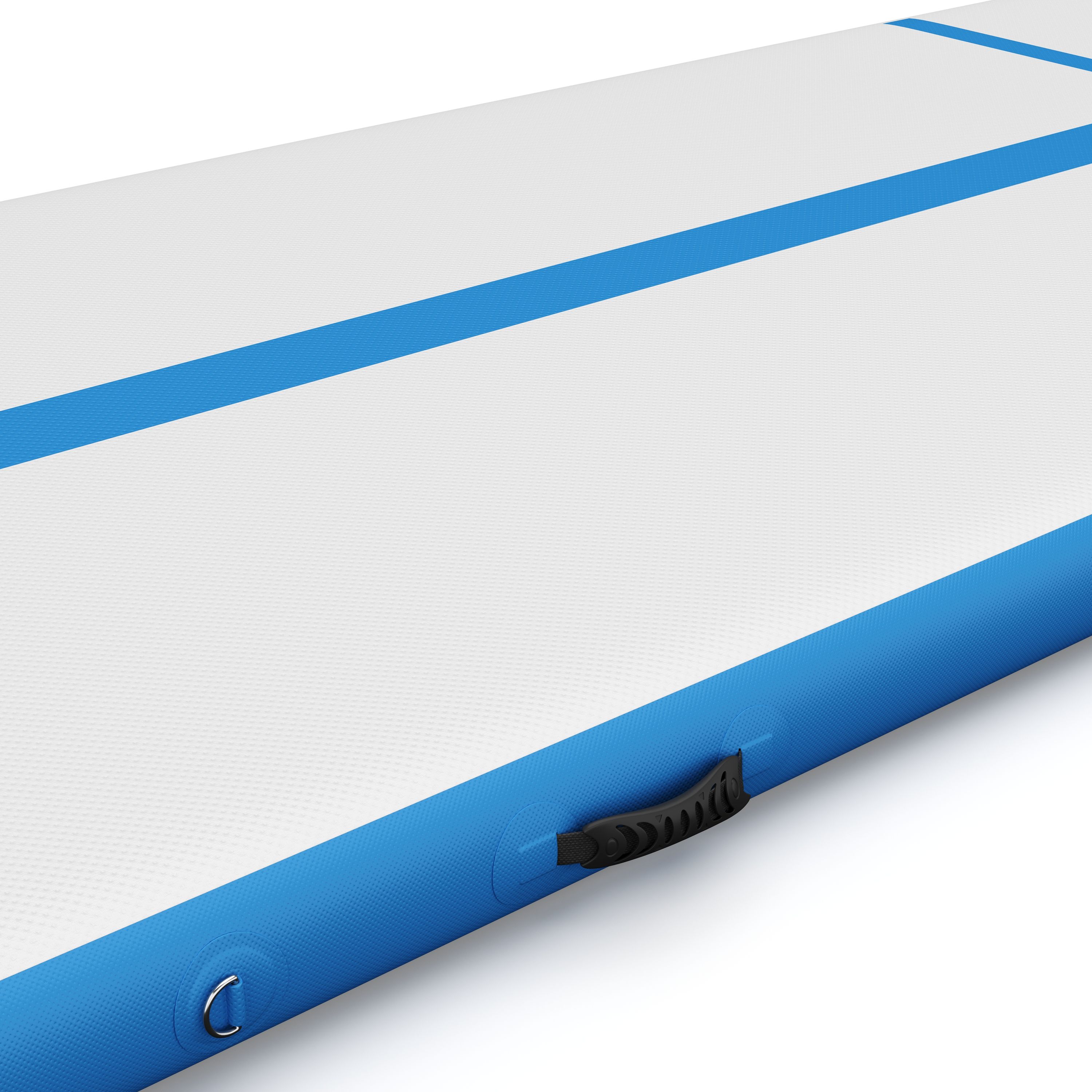 Airtrack Gymnastikmatte 4.5 m blau