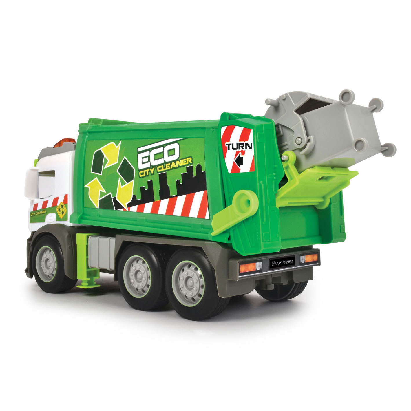 Dickie Action Truck- Vuiliniswagen