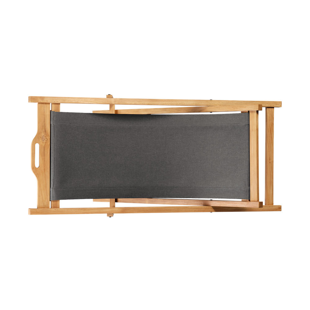 Chill Dept. Bear Valley Charcoal Luxe strandstoel