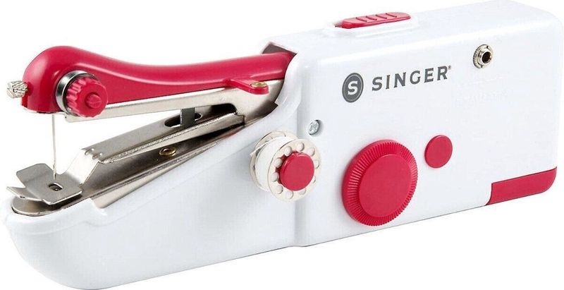 Singer - Handheld Mending Machine - Naaimachine - Compact - Draagbaar - Lichtgewicht