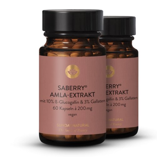 Sunday Natural Products  Saberry ® Amla Extrakt