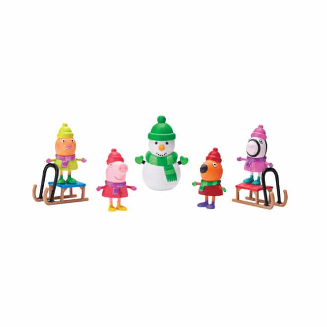 Peppa Wutz - Schlittenspaß