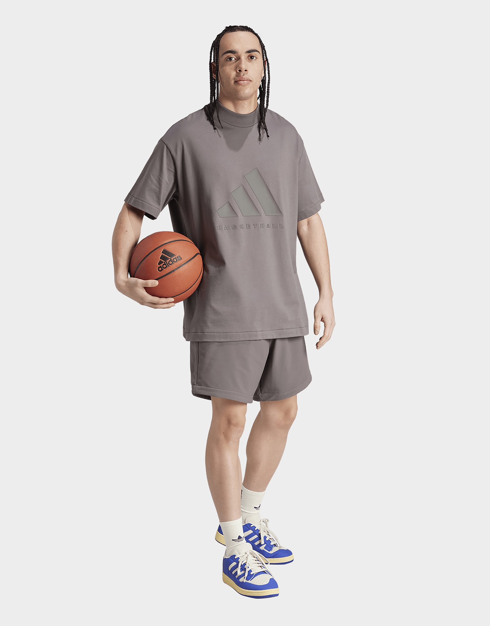 adidas T-shirt_001 adidas Basketball