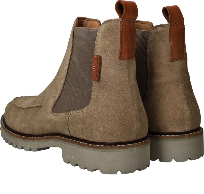 LOFF 1881 Chelseaboots Beige Heren