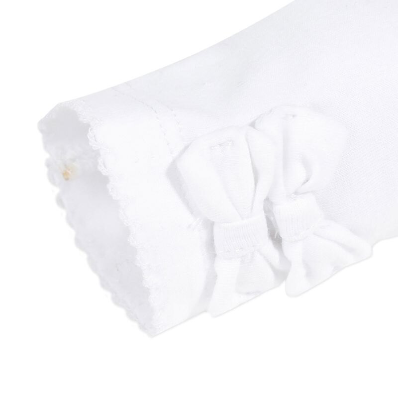 Legging bébé en jersey blanc bébé fille Absorba Aucune nuance