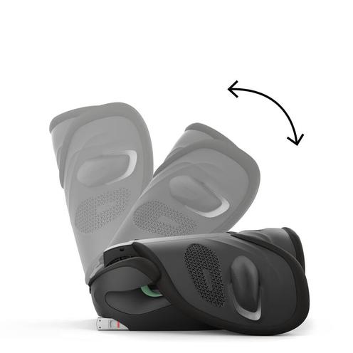 Siège-auto Solution G2 I-Fix Tissu Plus Moon Black - CYBEX