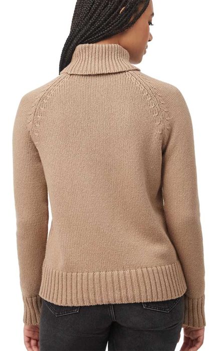 Highline Wool Turtleneck Sweater Women dametrøje