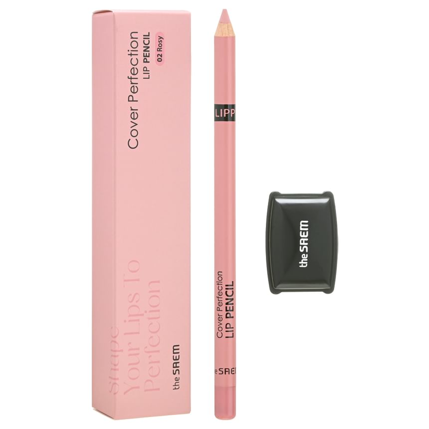 The Saem - Cover Perfection Lip Pencil - 10 kleuren
