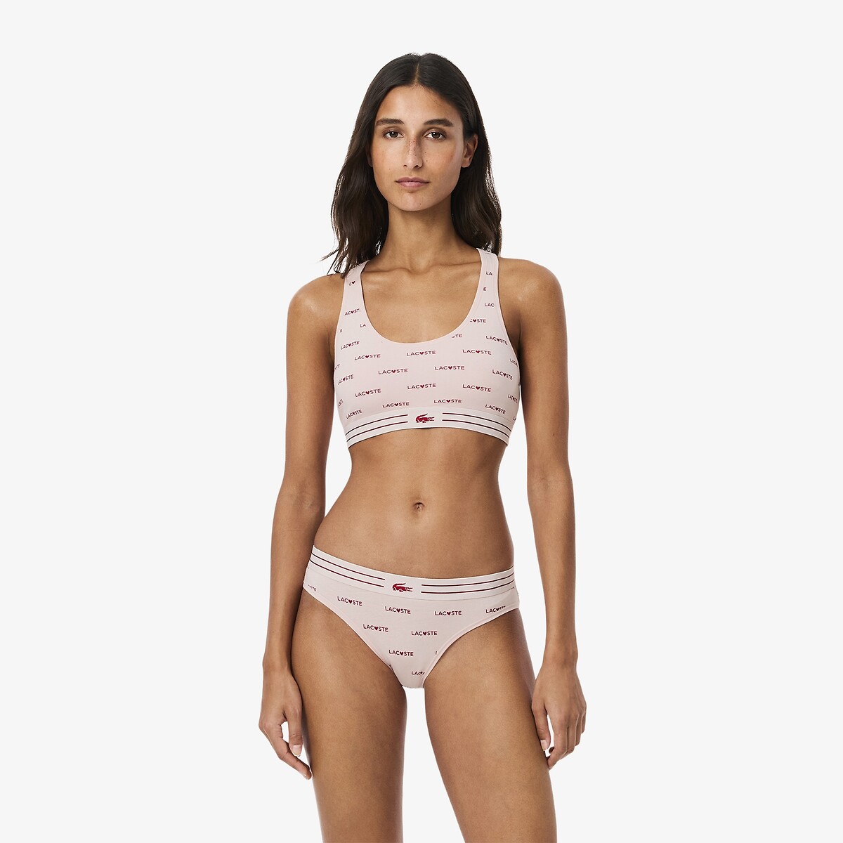 LACOSTE<br>Sutiã de algodão St. Valentine