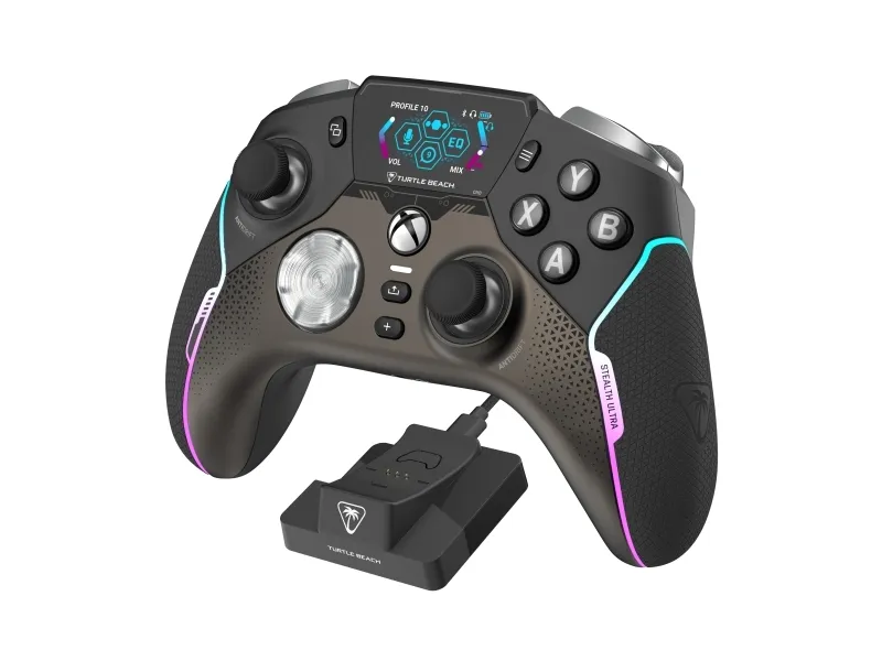 Turtle Beach Stealth Ultra - Rapid Charge Dock - gamepad - trådløs - 2.4 GHz/Bluetooth - for Microsoft Xbox One, Microsoft Xbox Series X, Microsoft Xbox Series S, Android, PC