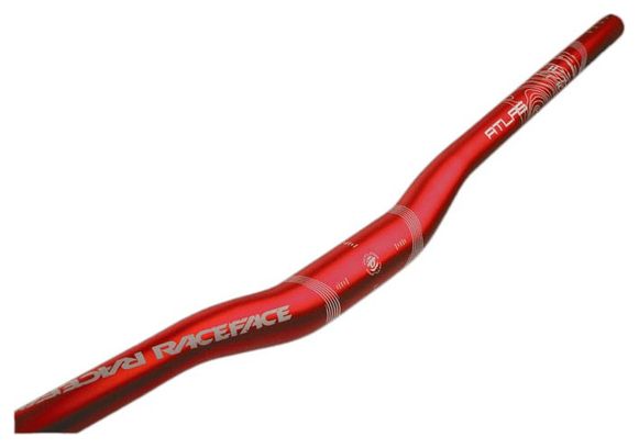 RACE FACE Cintre ATLAS relevé 13 mm 31.8 mm 785 mm ROUGE