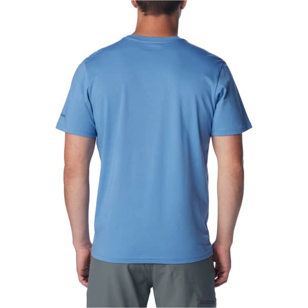 T-shirt COLUMBIA PATH LAKE GRAPHIC TEE II SKYLER/PEAK 2 RIVER