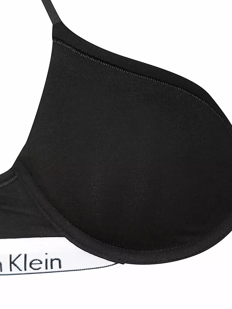 CALVIN KLEIN T-Shirt BH MODERN COTTON BLACK schwarz
