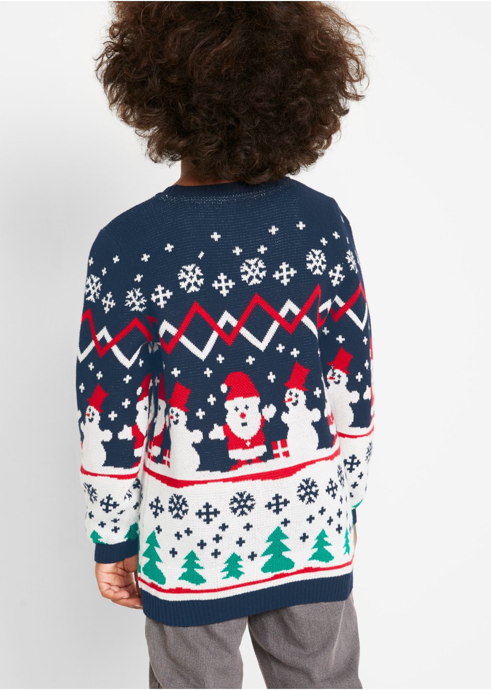 Pull de Noël garçon