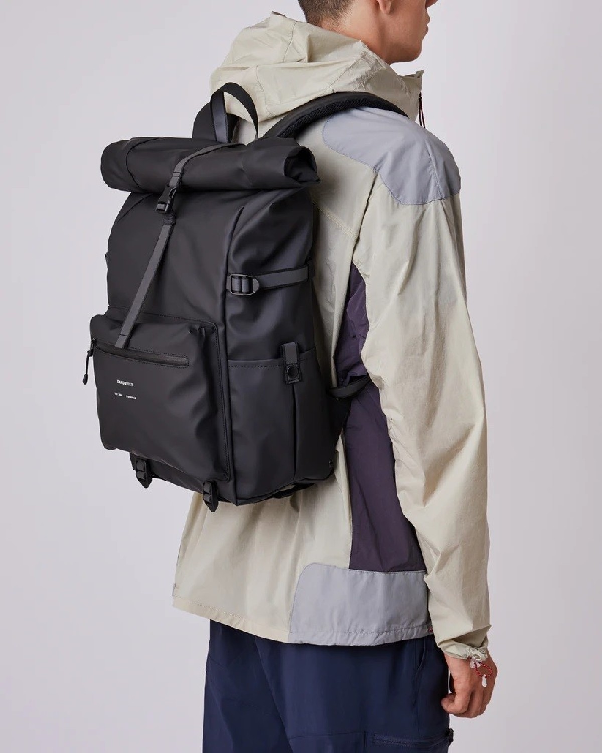 Sandqvist Rucksack Ruben 2.0 Black