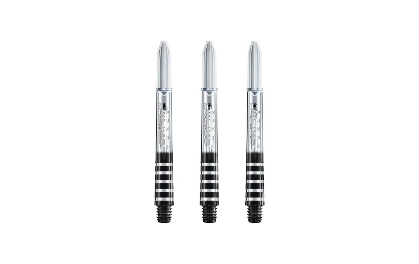 Shaft Prism Force Medium 47 mm, 3 Stück – TransparentMedium Shaft Set