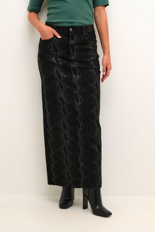 Kaffe KAester Skirt Black deep