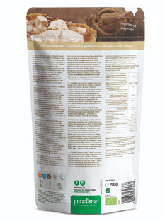 Purasana Vegan Baobab Raw Powder 200GR