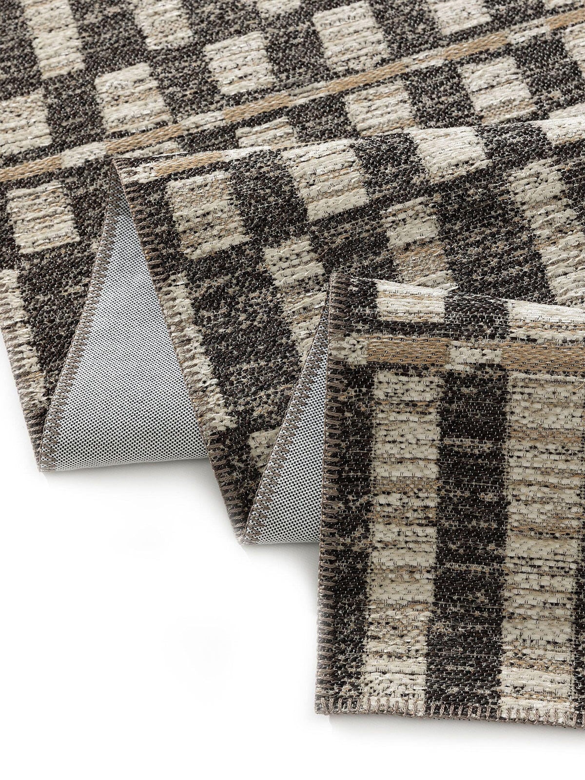 benuta nest Teppich ELENA 160 x 230 cm beige/braun