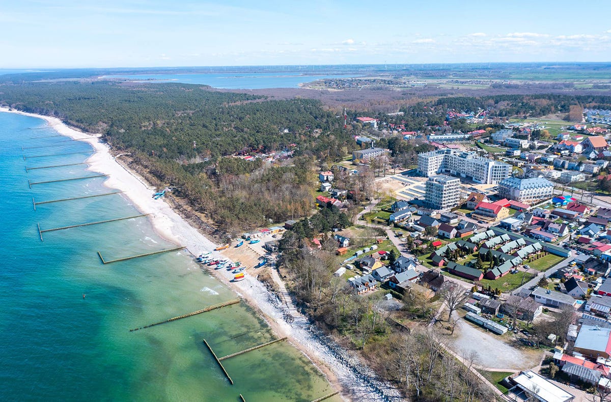 Wellnessurlaub in Jarosławiec für 2 (4 Nächte)