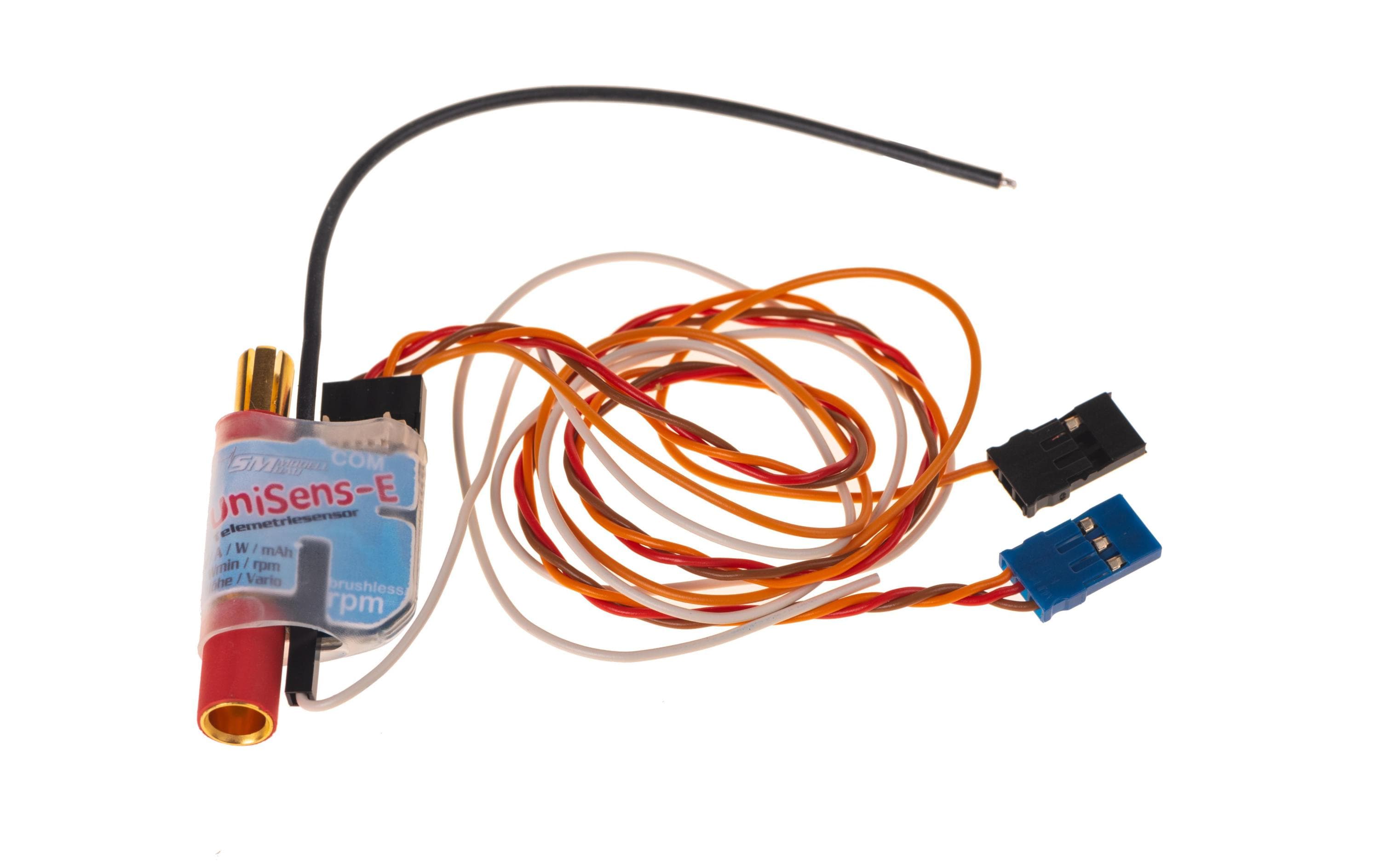 Telemetriemodul UniSens-E 5.5 mm GoldsteckerTelemetrie Sensor