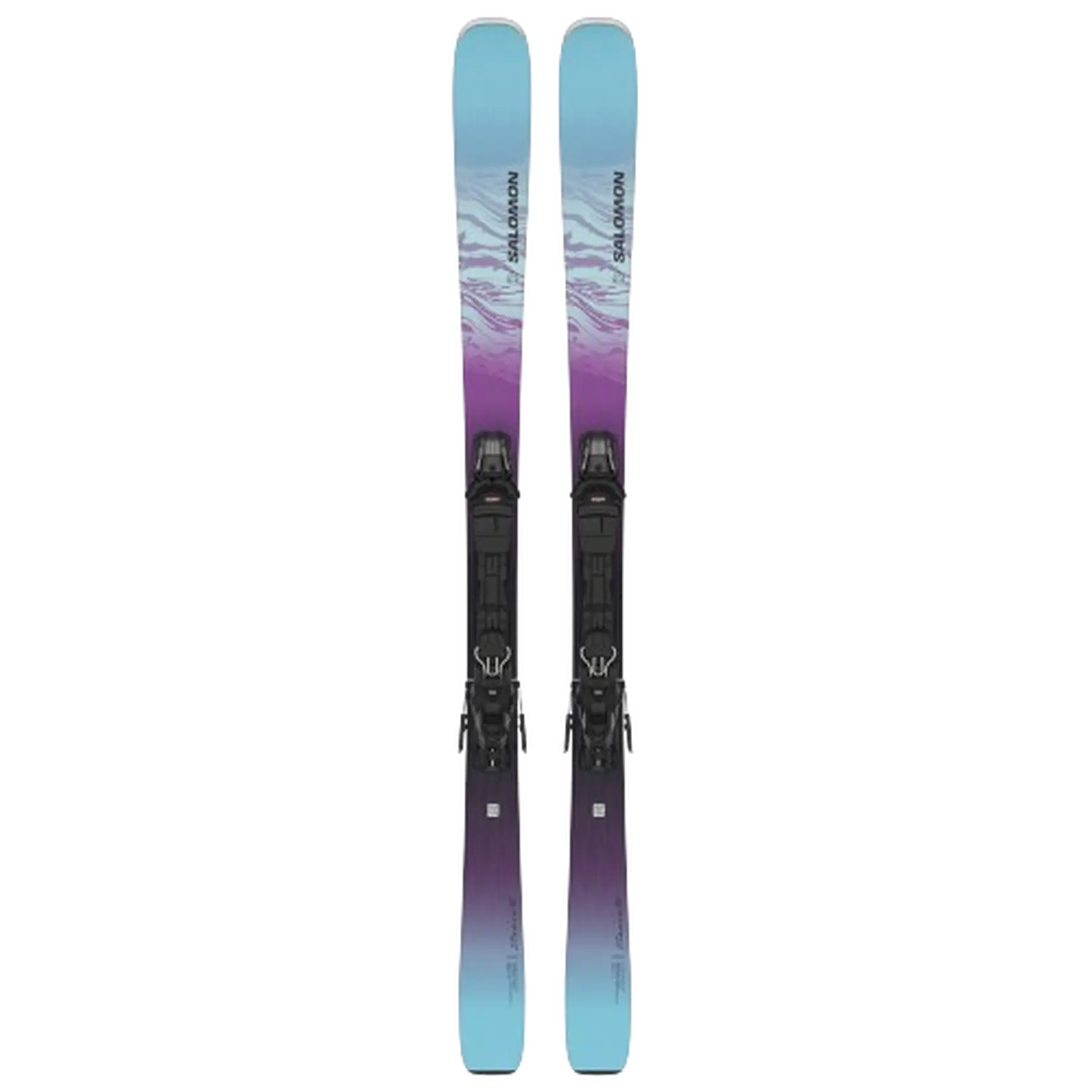 Salomon E Stance W 80 + M10 GW L80 All Mountain Ski - Alpinski
