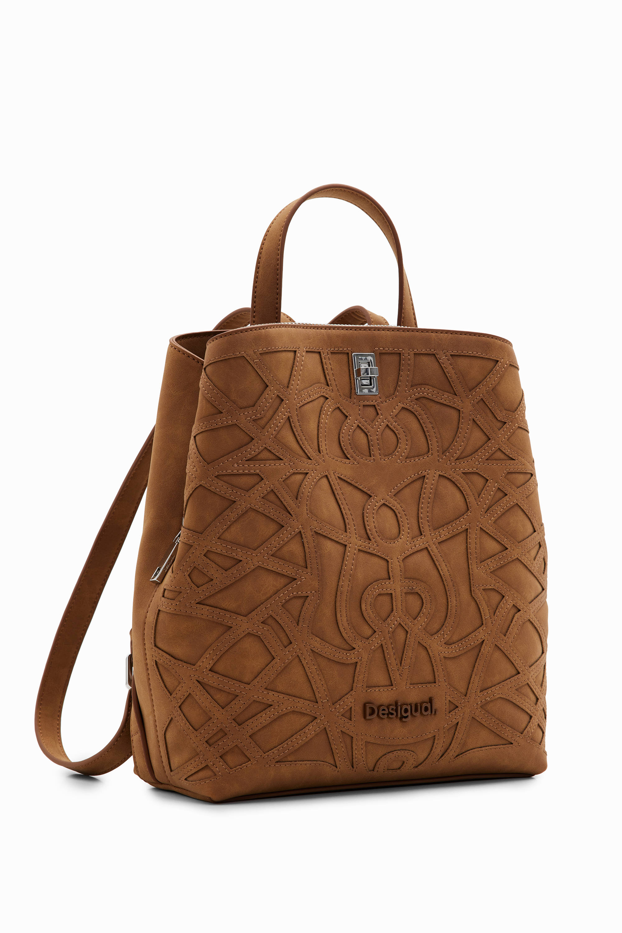 Desigual rugzak bruin