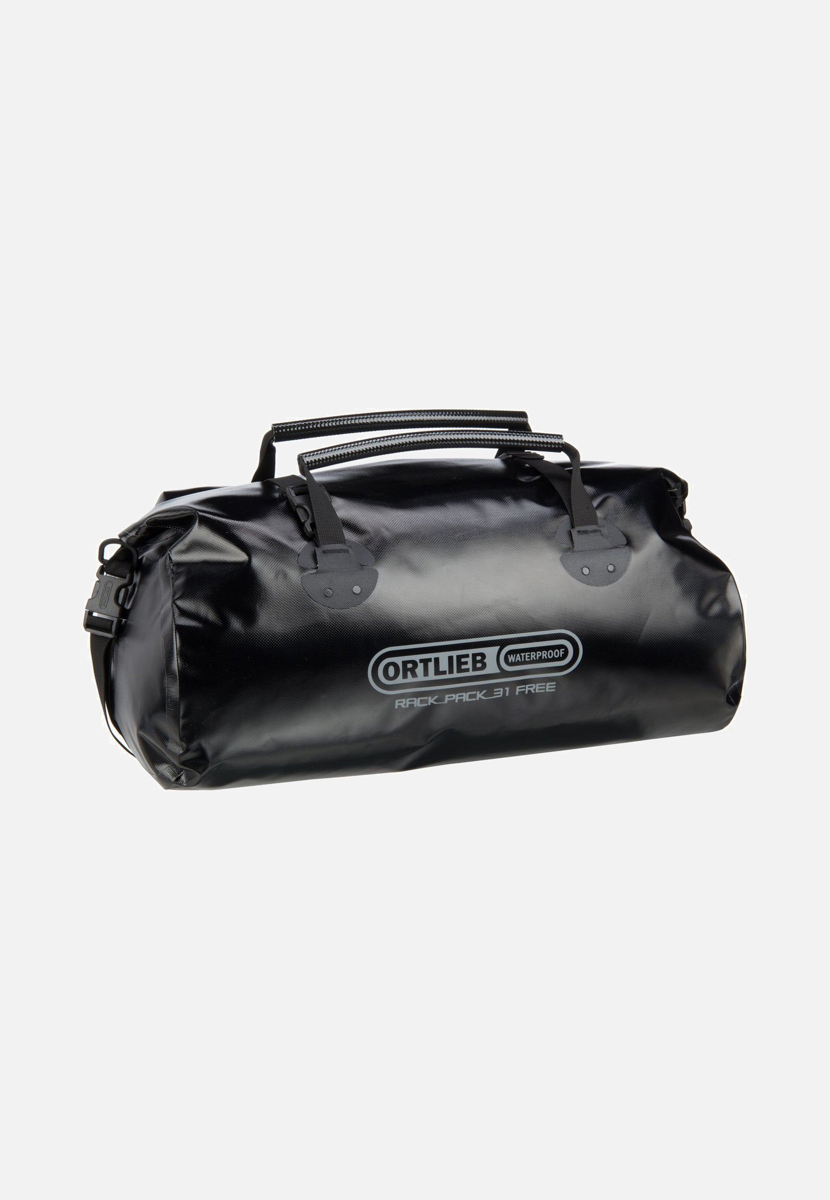 Rack-Pack Free Schwarz - Dufflebag