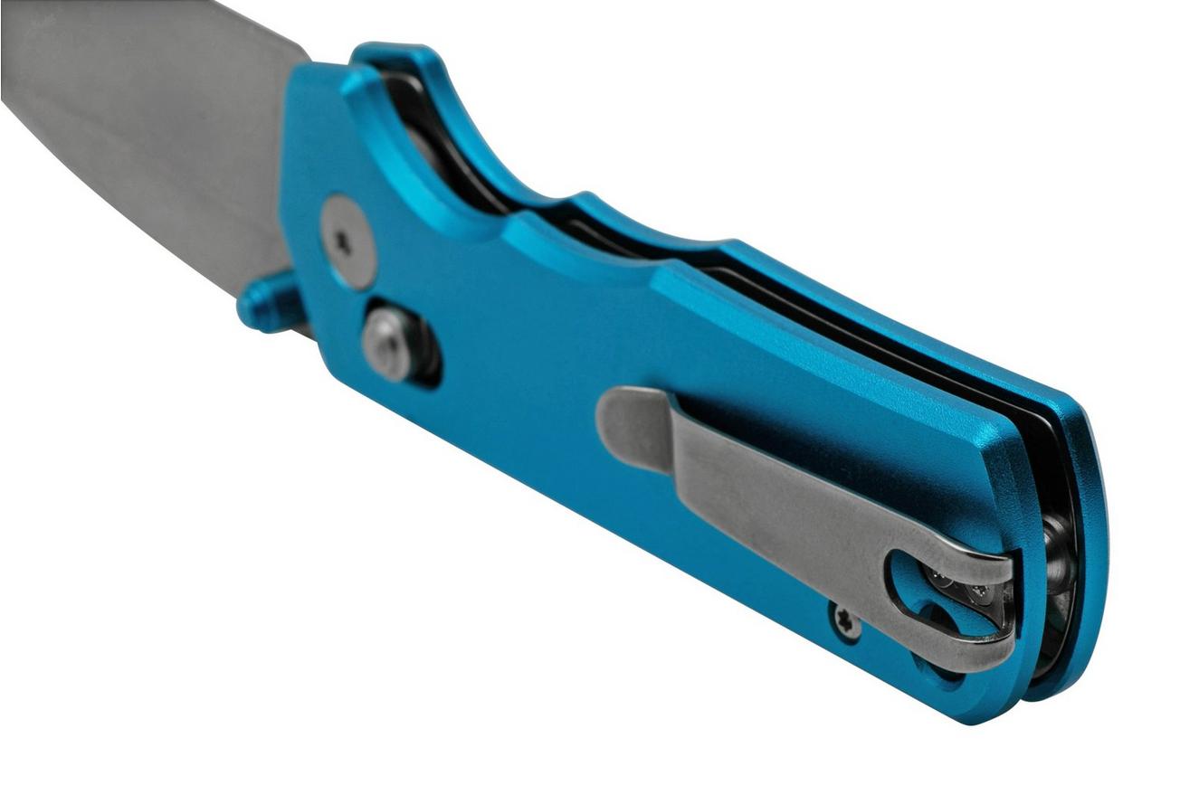 Böker Magnum Rockstub 01SC711 Blue Elox, zakmes