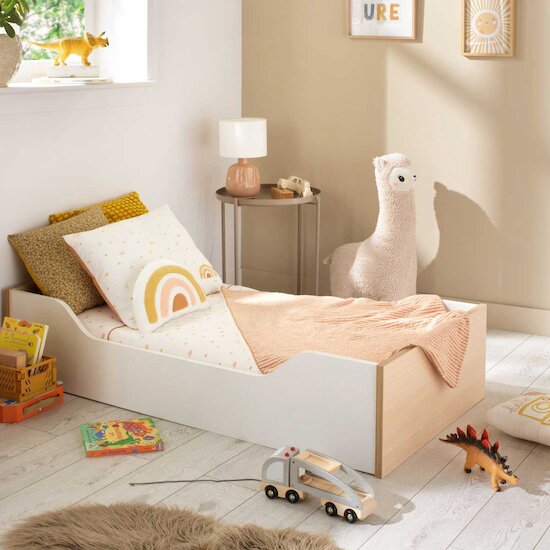 Nature Kit de Transformation pour Lit 70 x 140 cm   Blanc        de               Sauthon Baby's Sweet Home
