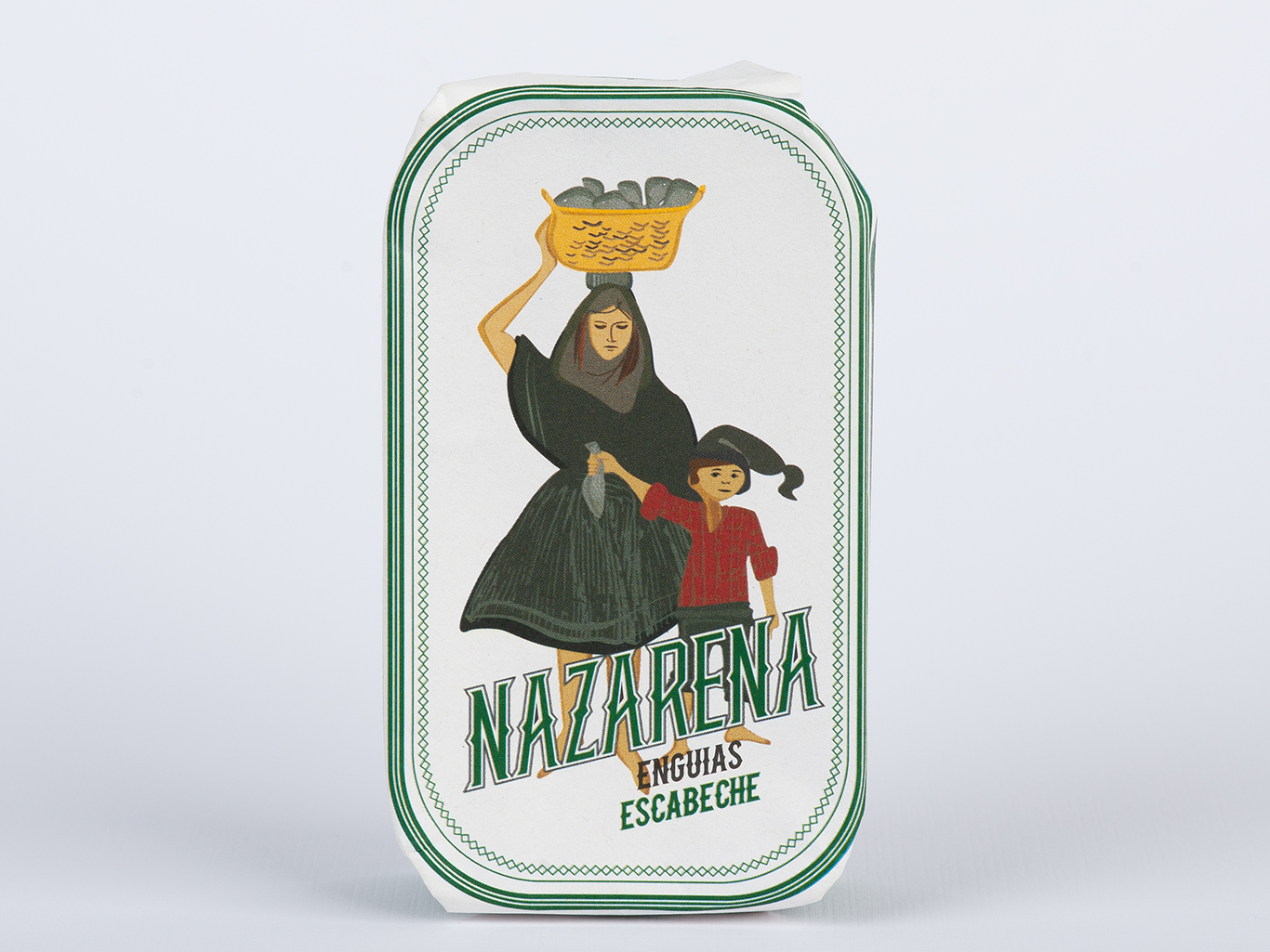ENGUIAS NAZARENA ESCABECHE 120(72)G