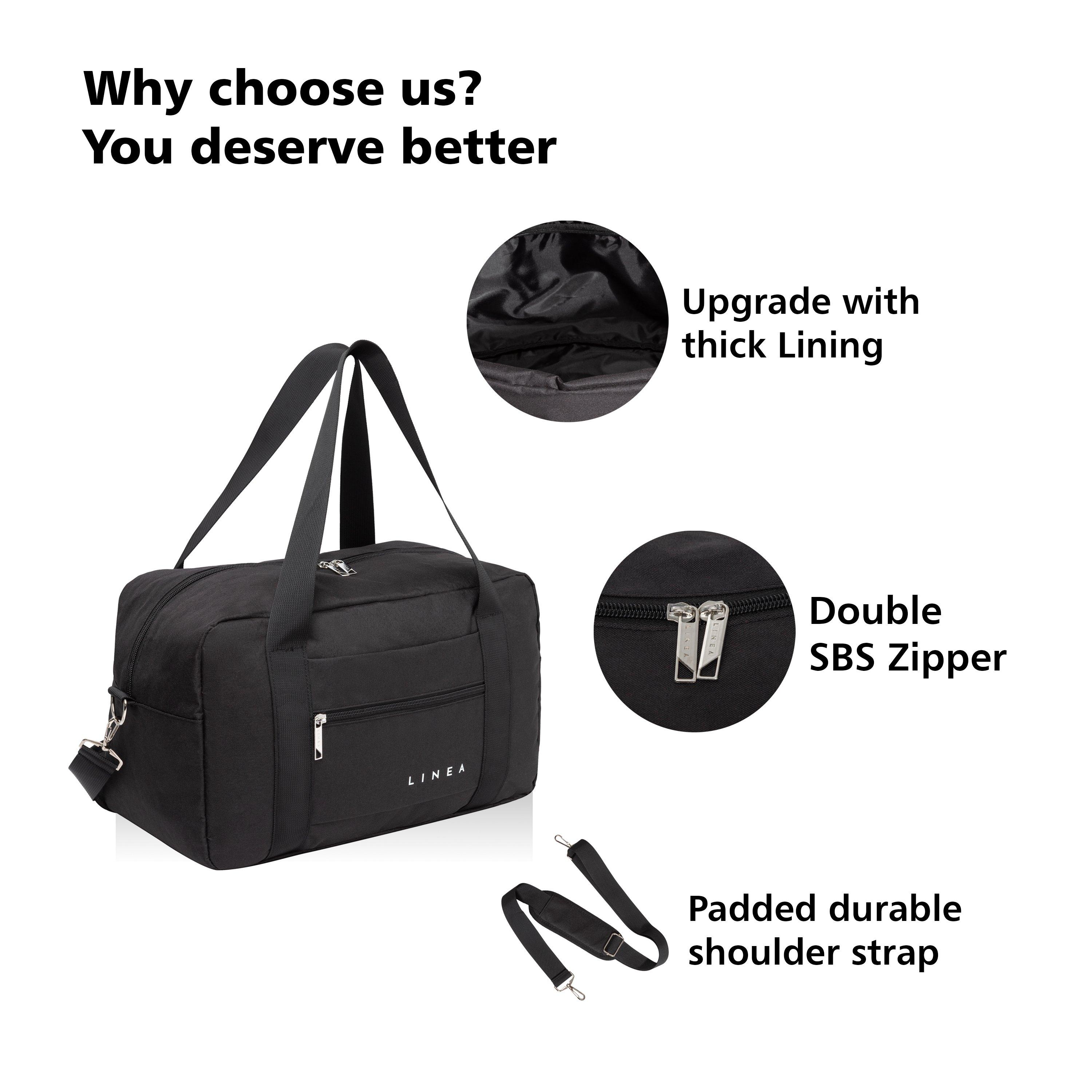 Linea Underseat Bag For Ryanair 40x20x25