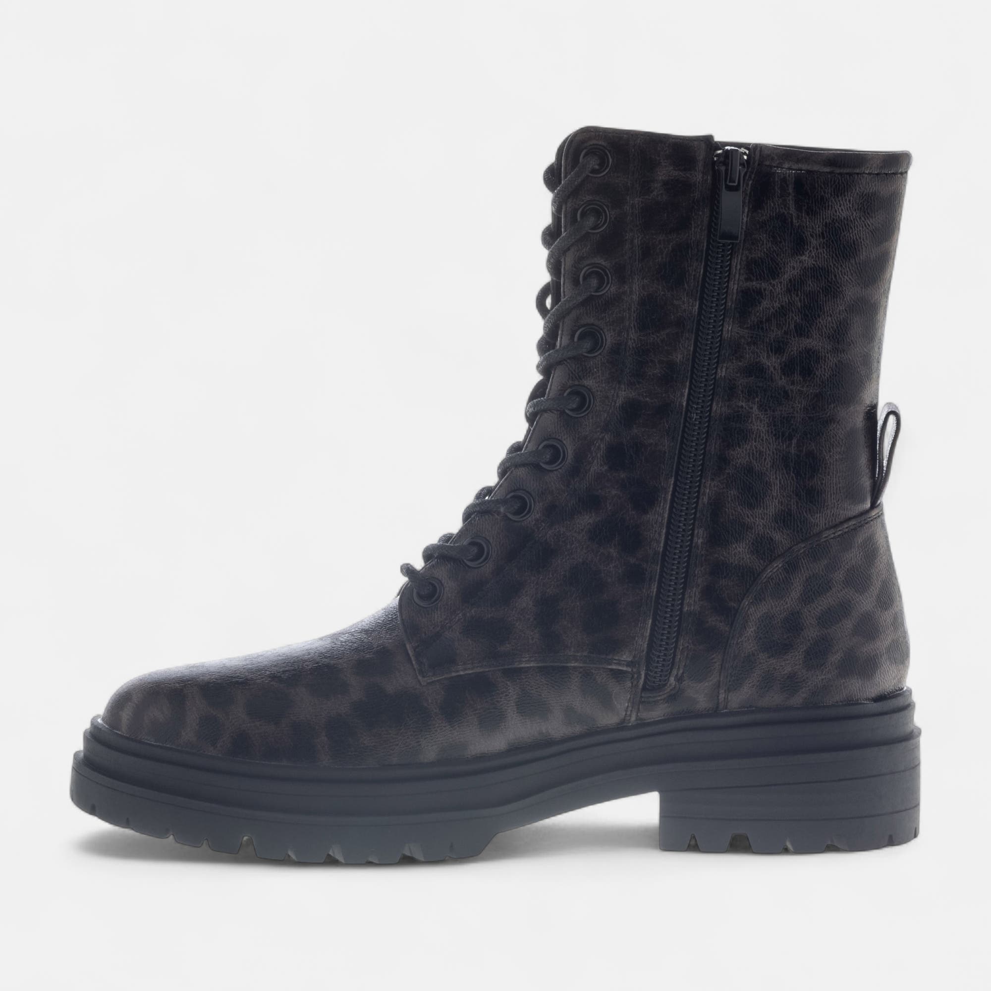 Bottines à lacets Femme multicolore
