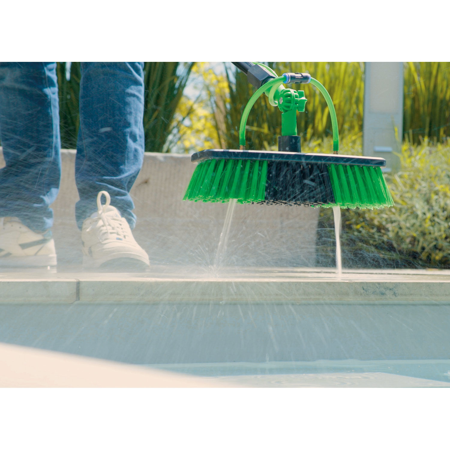Hammersmith AquaClean Deluxe, 2in1 Teleskop-Besen