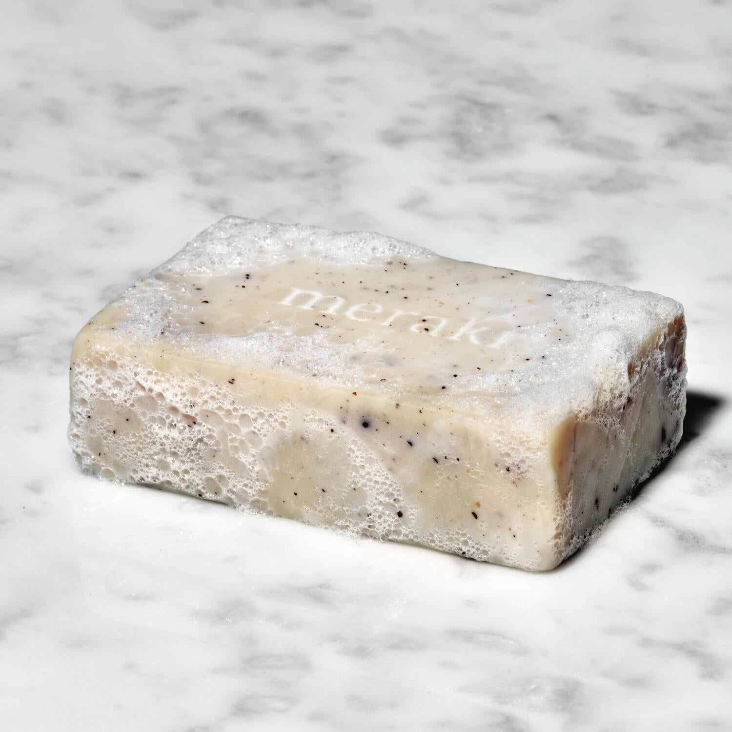 Meraki  Sæbebar, 100g - Sesame Scrub