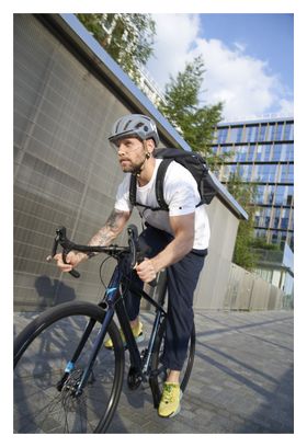 Casque Bollé Eco React Visor Gris Matte