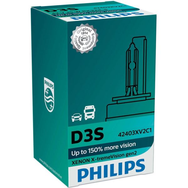 Philips D3S Xenon Xtreme Vision GEN2 - 42403XV2C1
