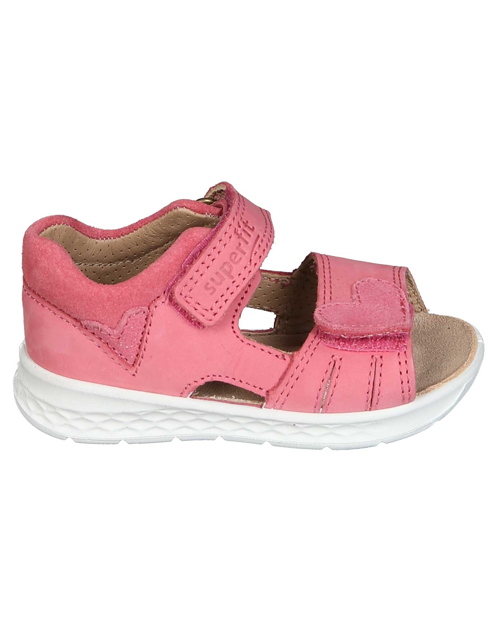 Klett-Sandalen LAGOON HERZ in rosa