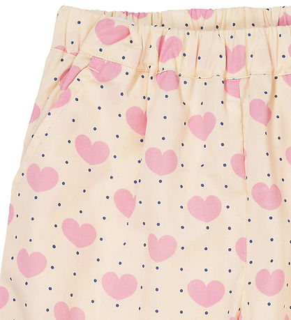 Copenhagen Colors Hosen - Heart AOP