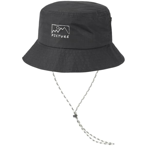 Chapeau randonnée PICTURE LISBONNE HAT BLACK