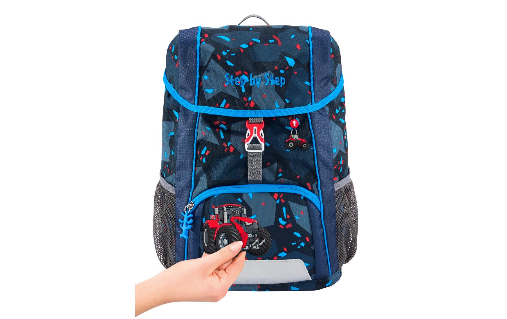 Rucksack Tractor Freddy 3-teiligKindergarten-Rucksack KID